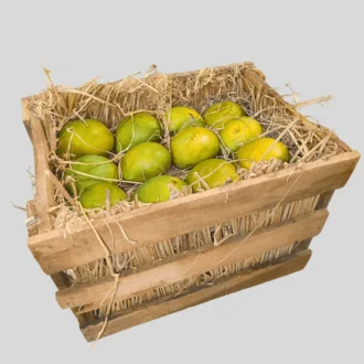 Golden Kesar Mango Peti 4 Dozen (King Size 350-420g)