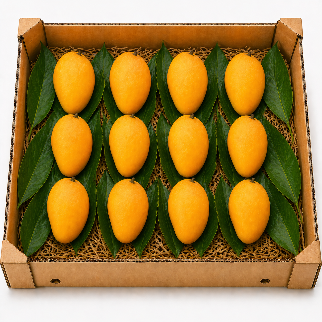 Ratnagiri Alphonso Mango – 1 Dozen Small (150–180g)